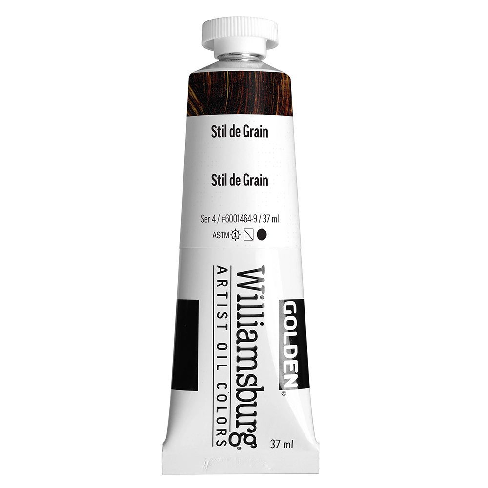 Williamsburg Artist Oil Colors - Stil De Grain - 37 ml tube - 037-ml-tubes