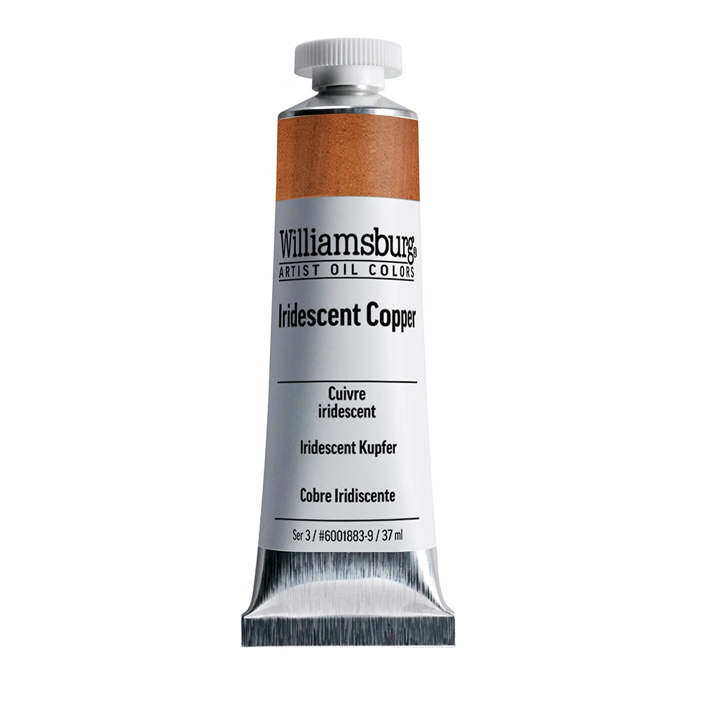 Williamsburg Artist Oil Colors - Iridescent Copper - 37ml tube - 037-ml-tubes