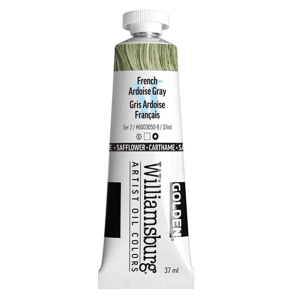 Williamsburg Artist Oil Colors - SF French Ardoise Gray - 37 ml tube - 037-ml-tubes