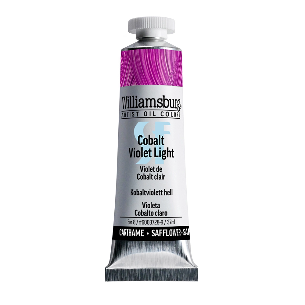 Williamsburg Artist Oil Colors - SF Cobalt Violet Light - 37ml tube - 037-ml-tubes