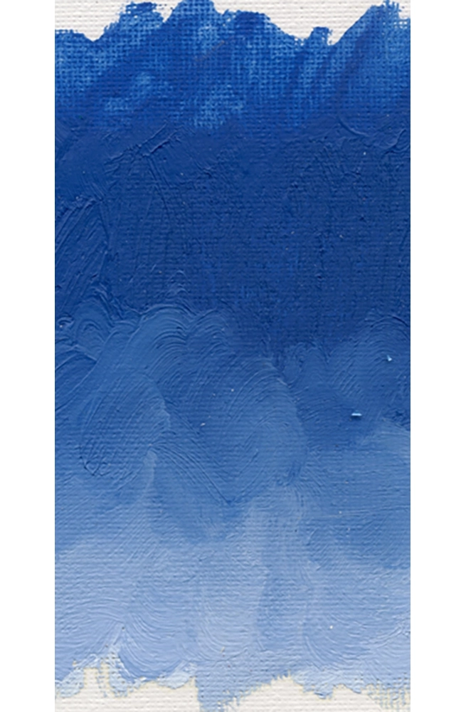 Williamsburg Artist Oil Colors - Cerulean Blue (Genuine) - handpainted-cards