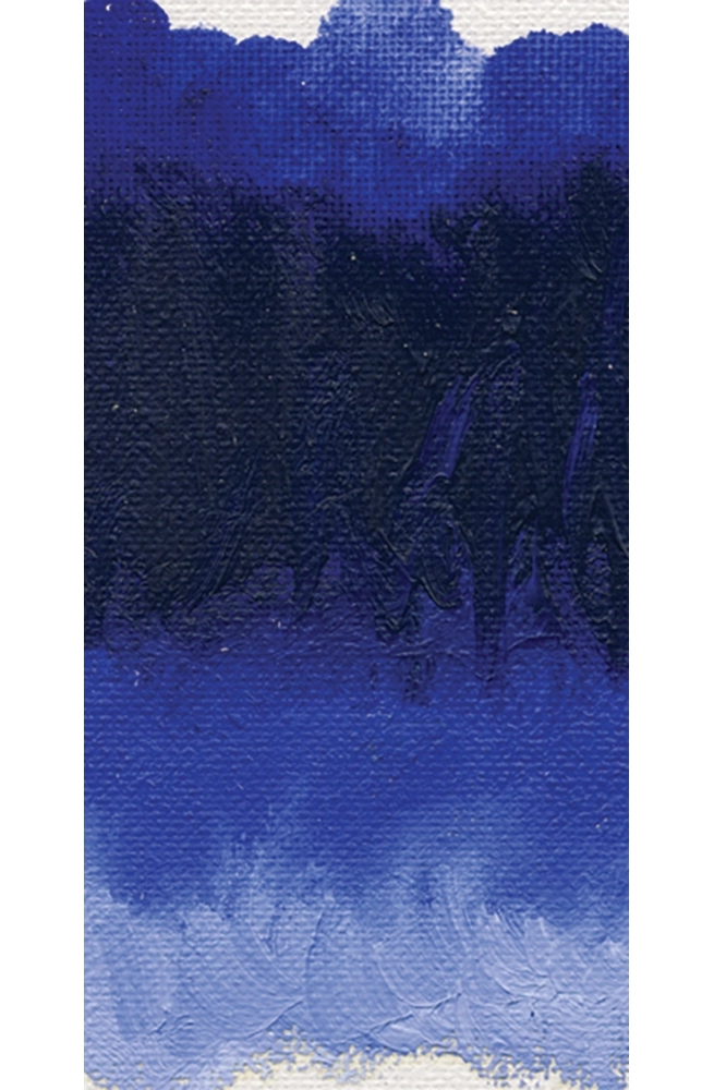 Williamsburg Artist Oil Colors - Ultramarine Blue - handpainted-cards