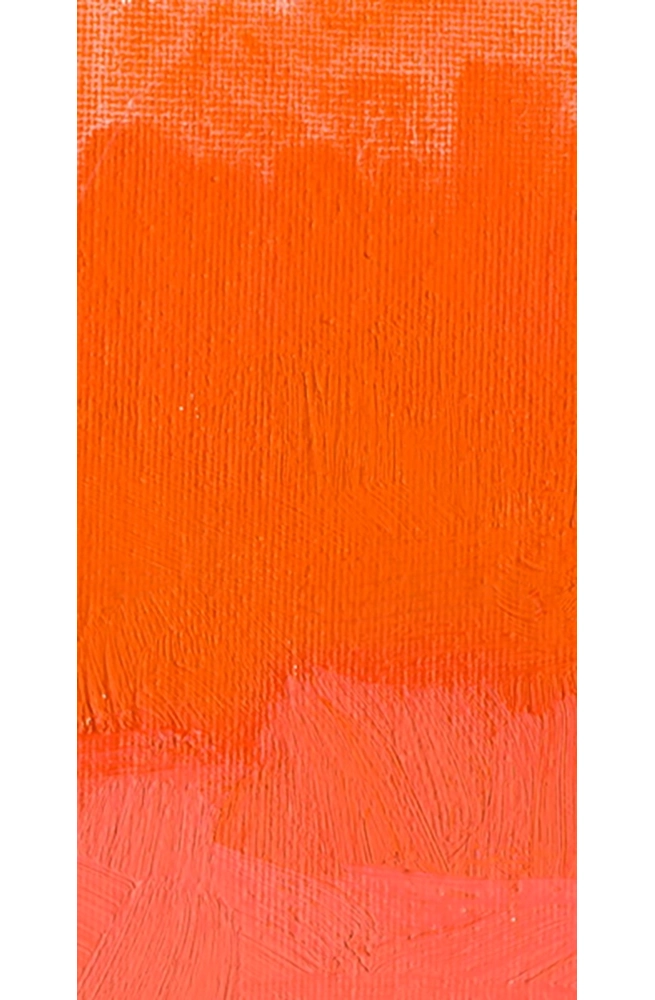 Williamsburg Artist Oil Colors - Pyrrole Orange - handpainted-cards
