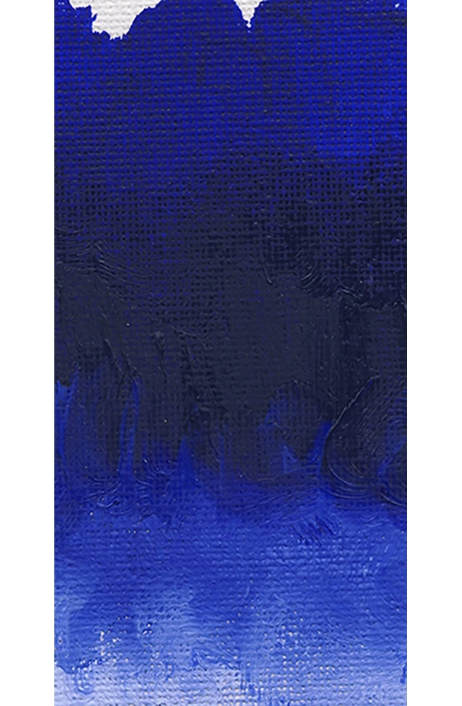 Williamsburg Artist Oil Colors - SF Ultramarine Blue - handpainted-cards