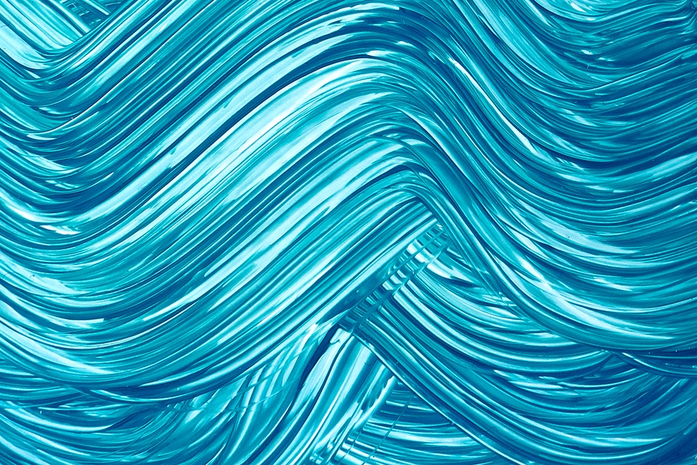 Williamsburg Artist Oil Colors - Fluorescent Blue - swatch-lg