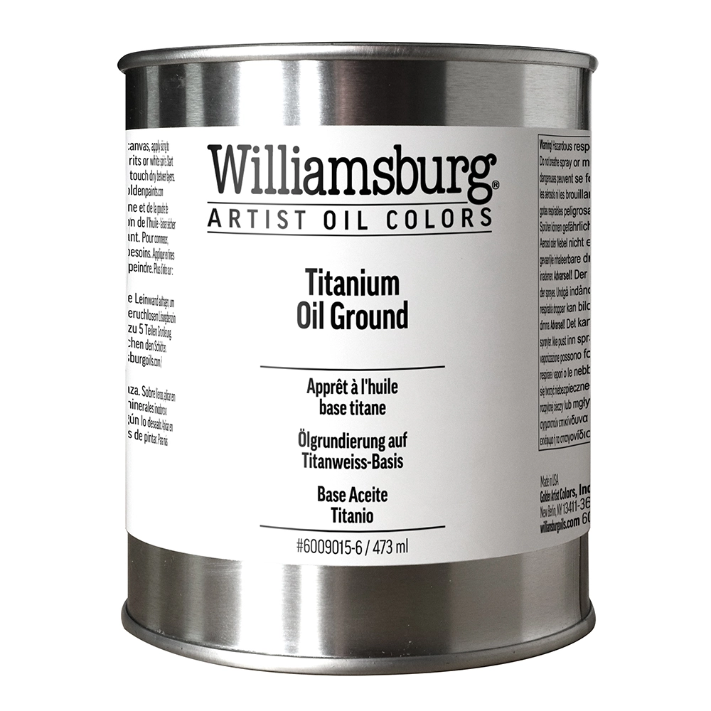 Titanium Oil Ground - 16 oz can - 473-ml