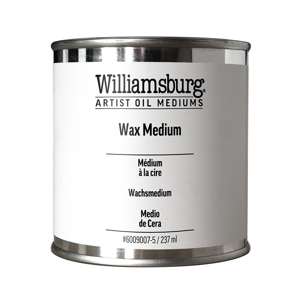 Wax Medium - 8 oz can - 237-ml