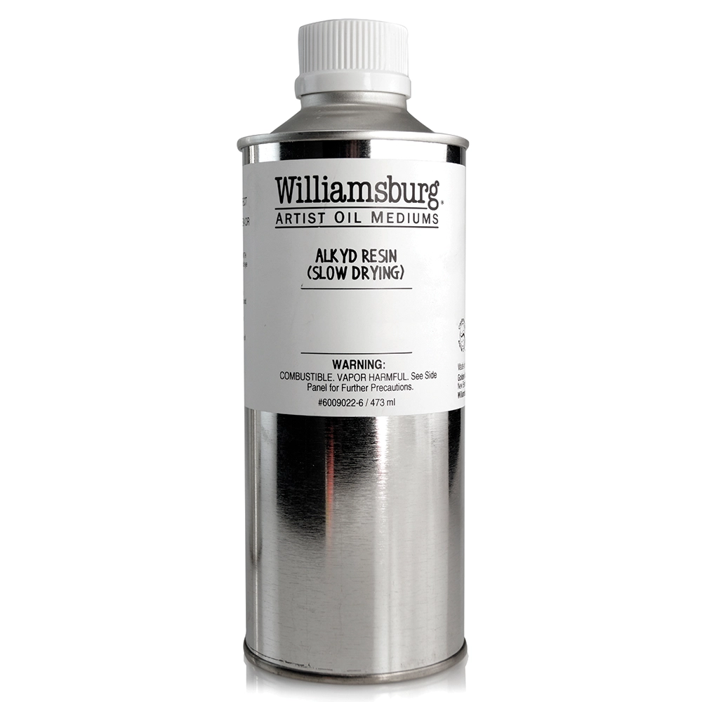 Alkyd Resin - 16 oz metal can - 473-ml