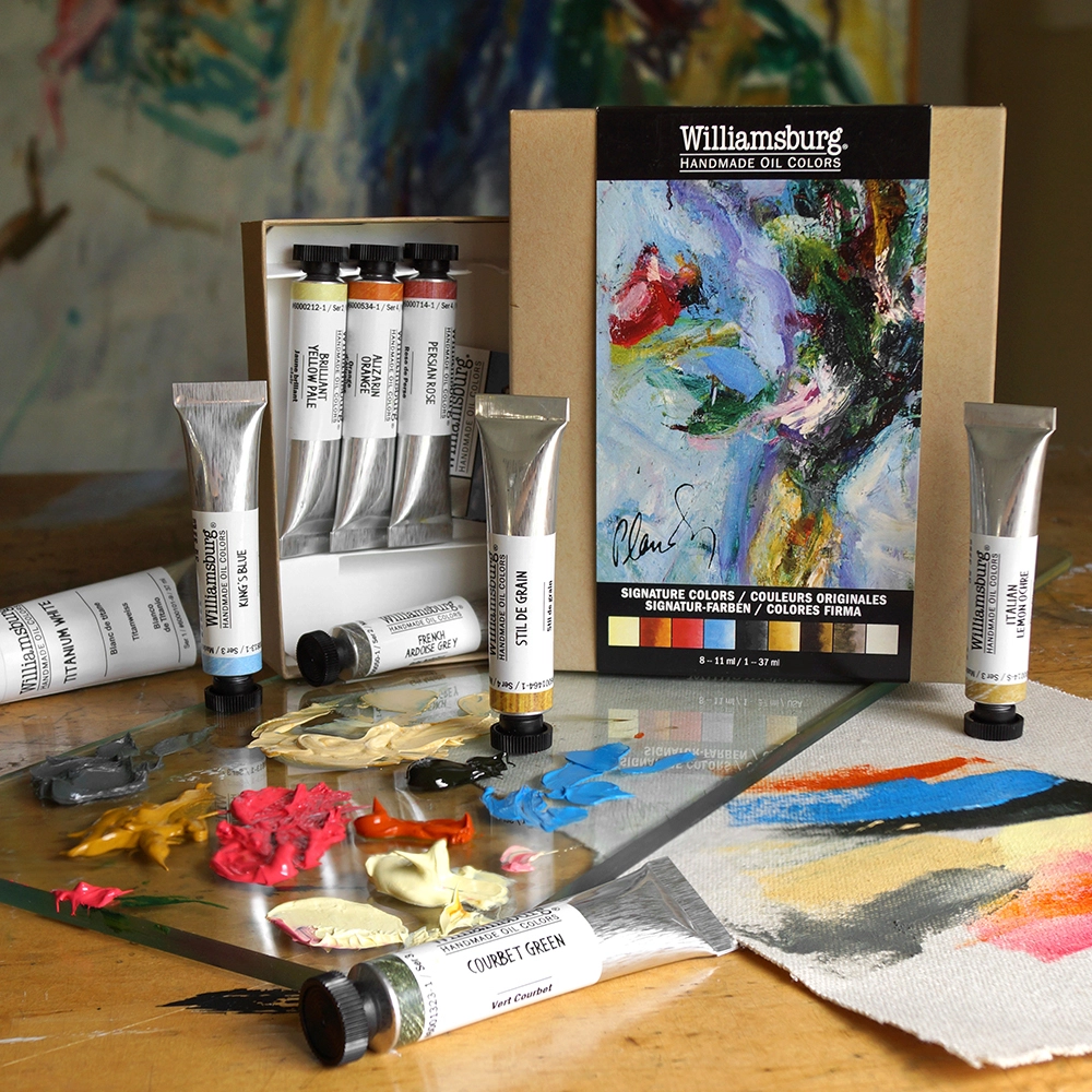 Williamsburg Signature Colors Set - Oil Set - default