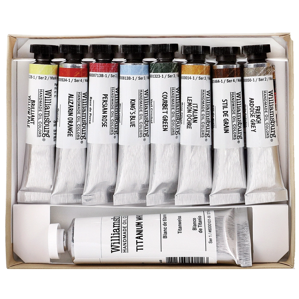 Williamsburg Signature Colors Set - Oil Set - default