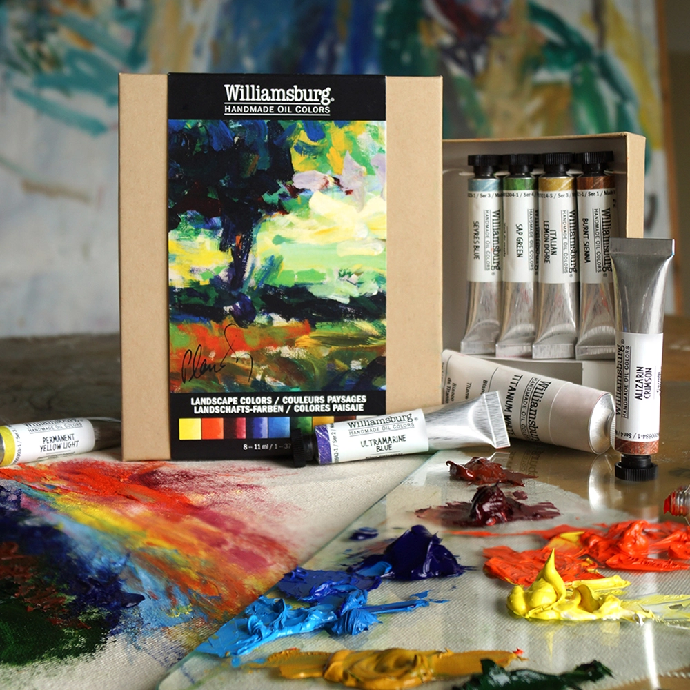 Williamsburg Landscape Colors Set - Oil Set - default