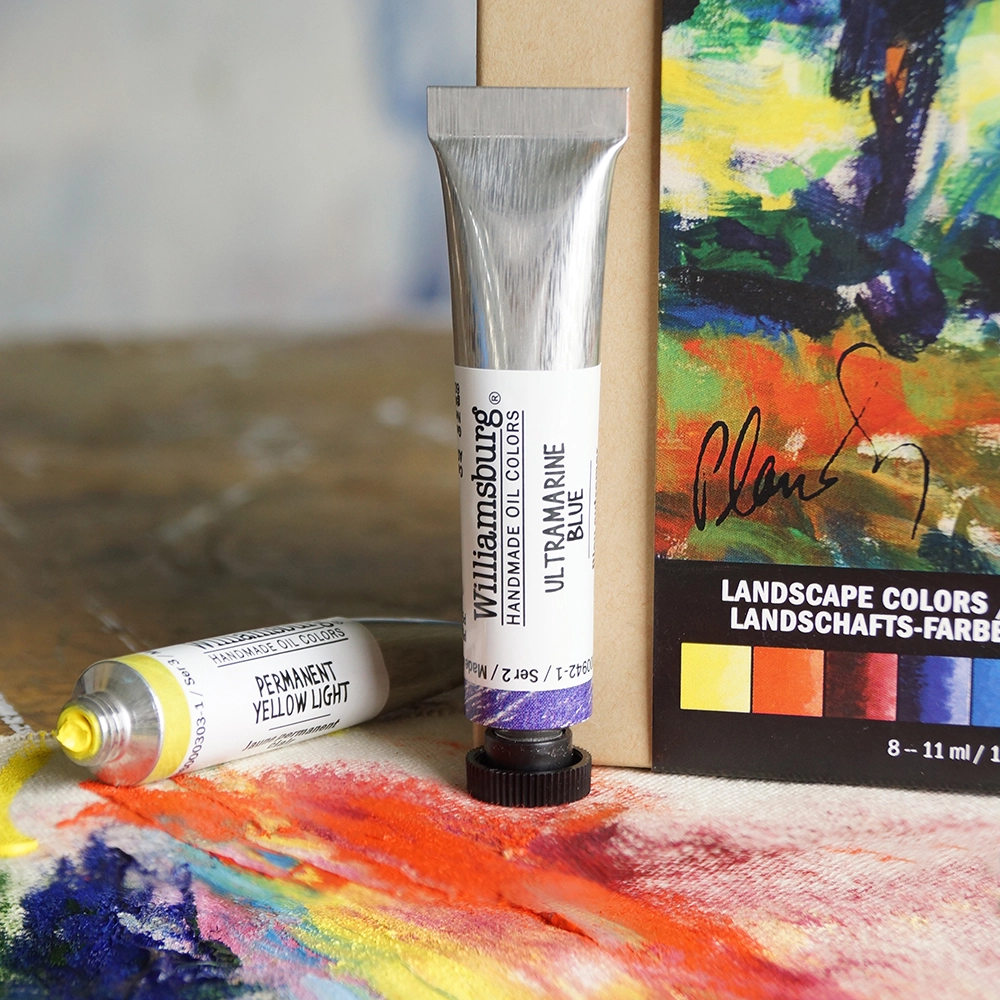 Williamsburg Landscape Colors Set - Oil Set - default