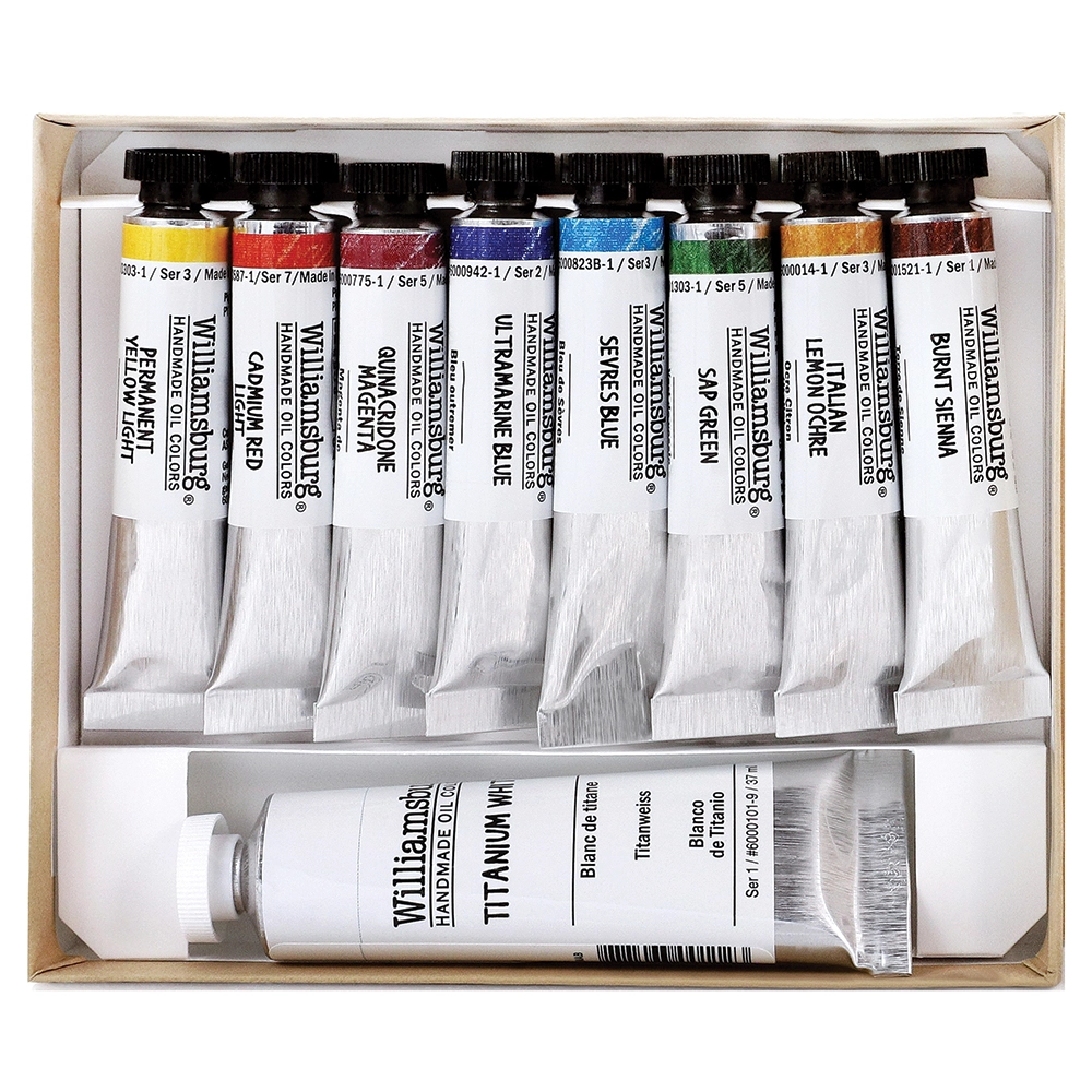 Williamsburg Landscape Colors Set - Oil Set - default