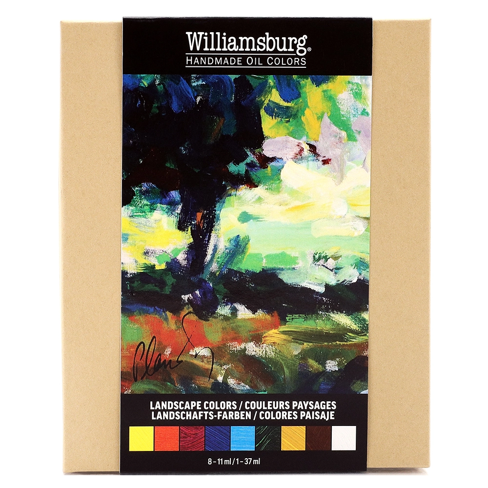 Williamsburg Landscape Colors Set - Oil Set - default