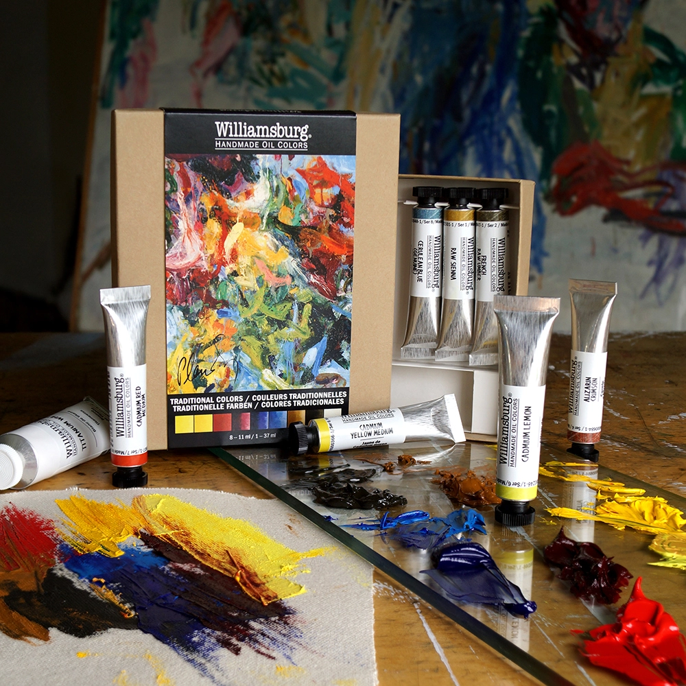 Williamsburg Traditional Colors Set - Oil Set - default