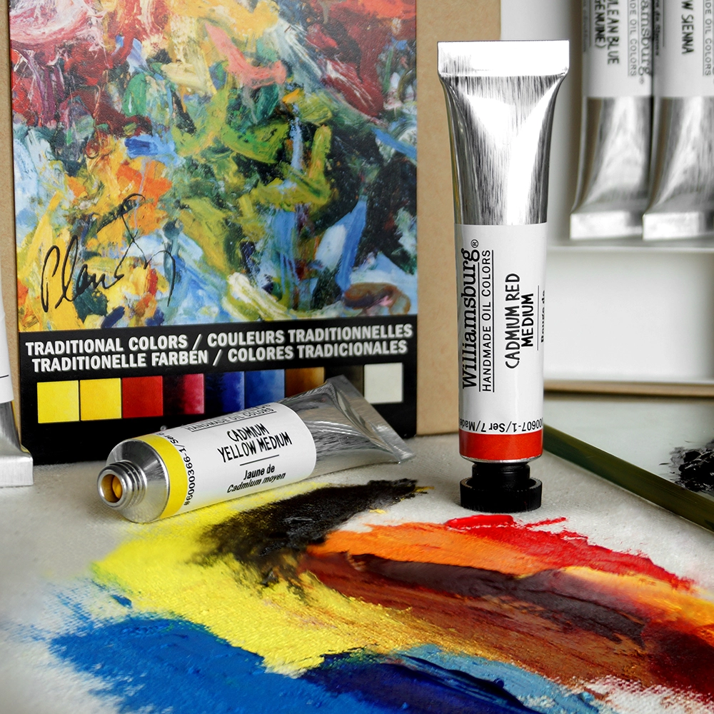 Williamsburg Traditional Colors Set - Oil Set - default