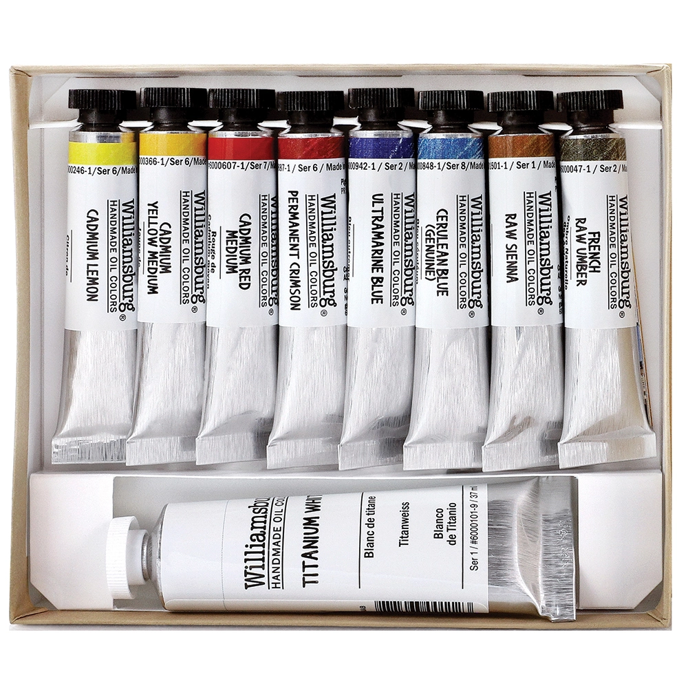 Williamsburg Traditional Colors Set - Oil Set - default