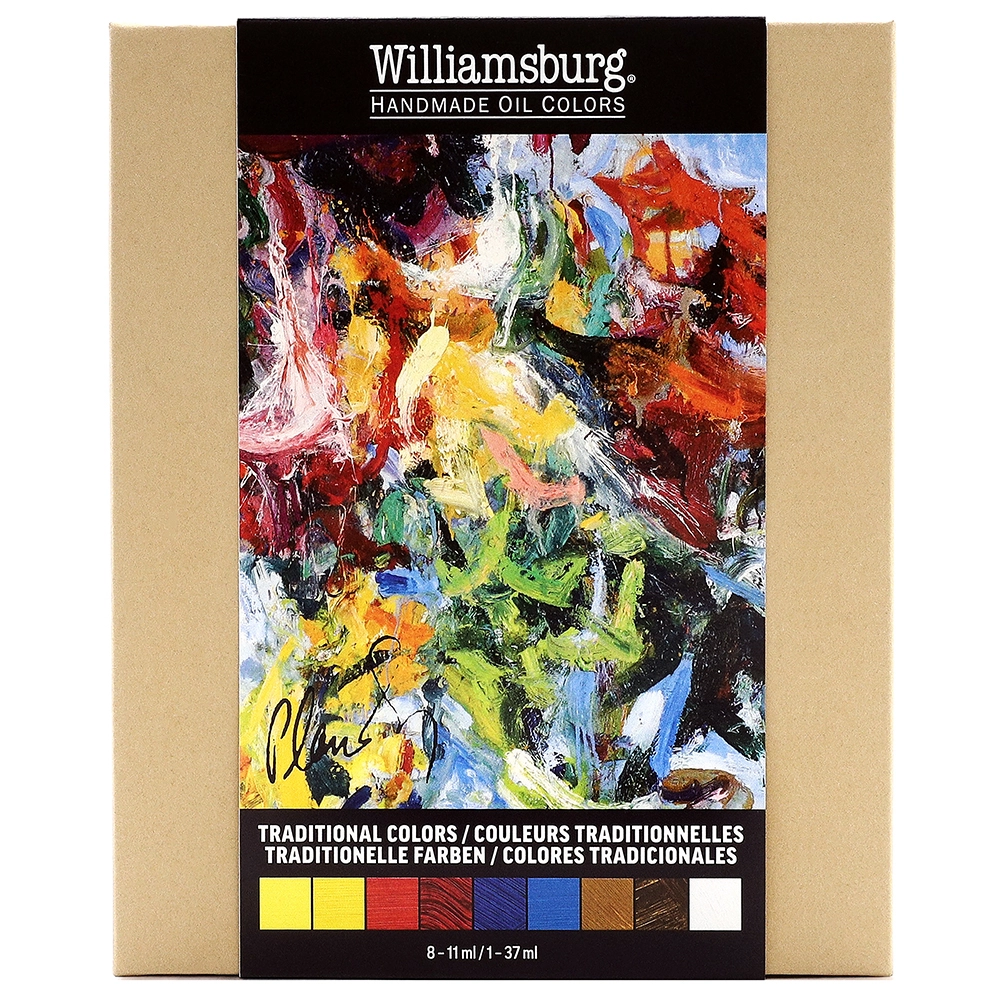 Williamsburg Traditional Colors Set - Oil Set - default
