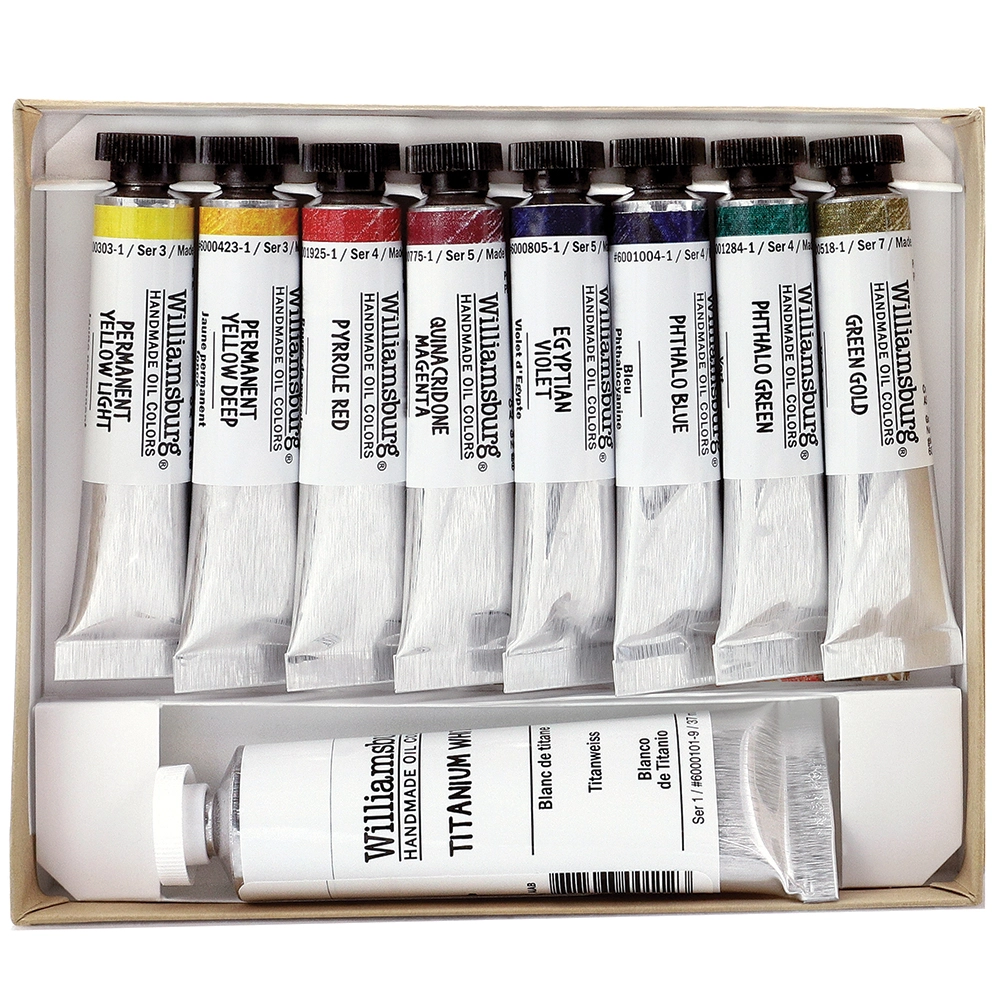 Williamsburg Modern Colors Set - Oil Set - default