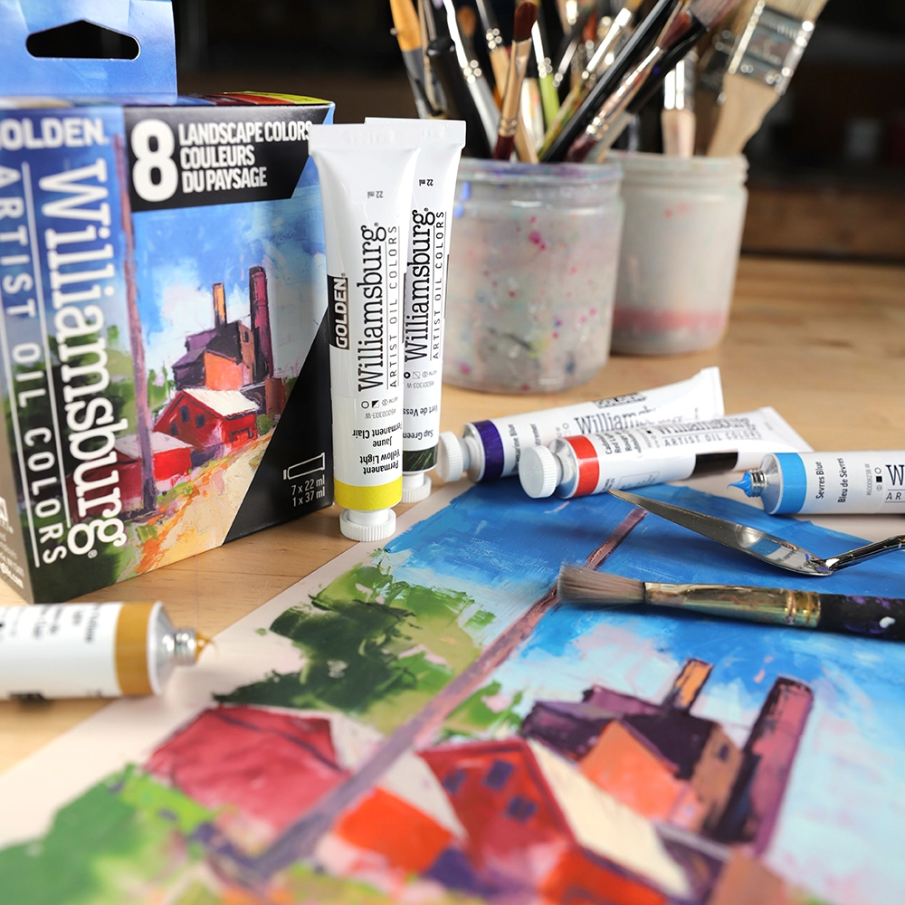 Williamsburg 8 Landscape Colors Set - default