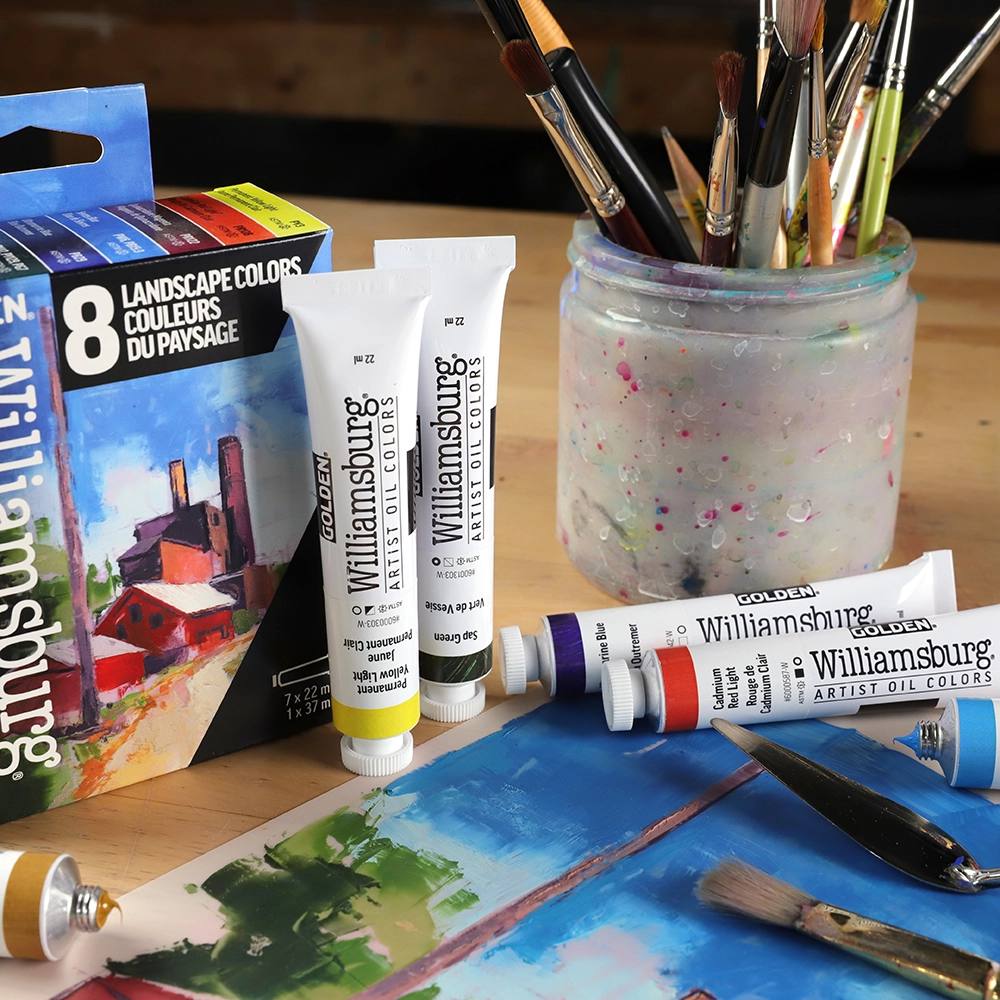 Williamsburg 8 Landscape Colors Set - default