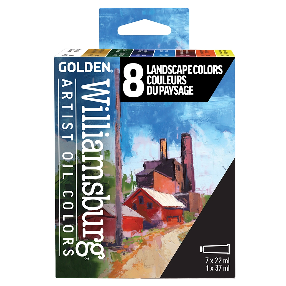 Williamsburg 8 Landscape Colors Set - default