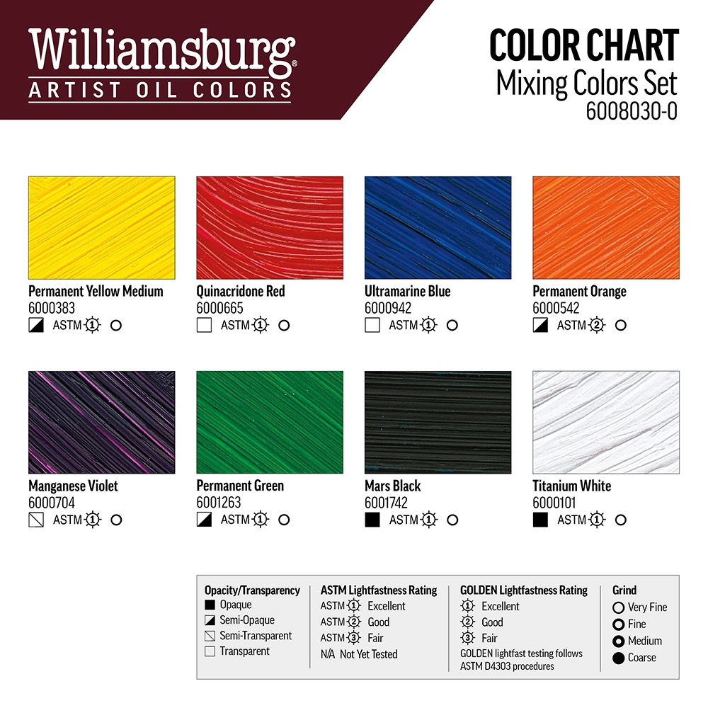 Williamsburg Mixing Colors Set - default
