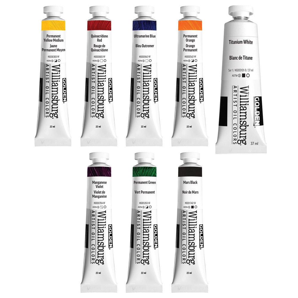 Williamsburg Mixing Colors Set - default