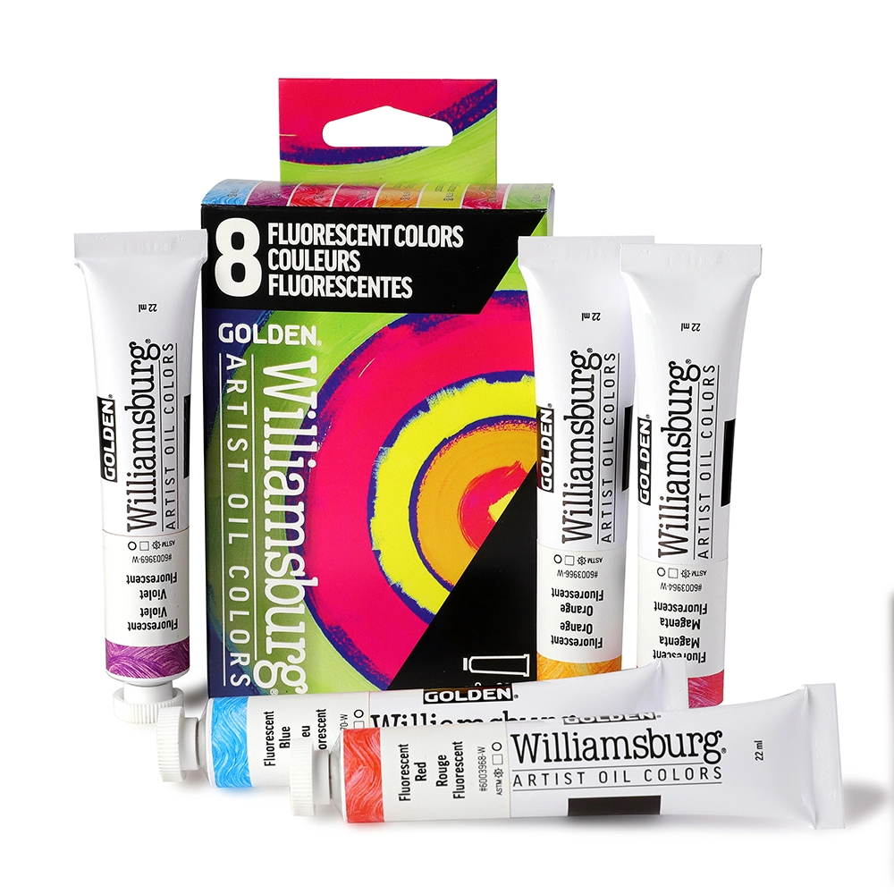 Williamsburg Fluorescent Colors Set - default