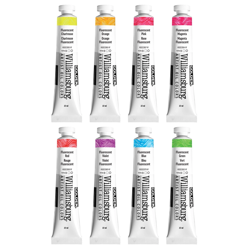 Williamsburg Fluorescent Colors Set - default