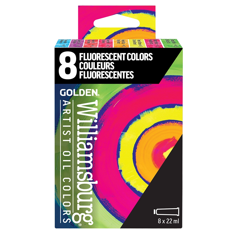 Williamsburg Fluorescent Colors Set - default
