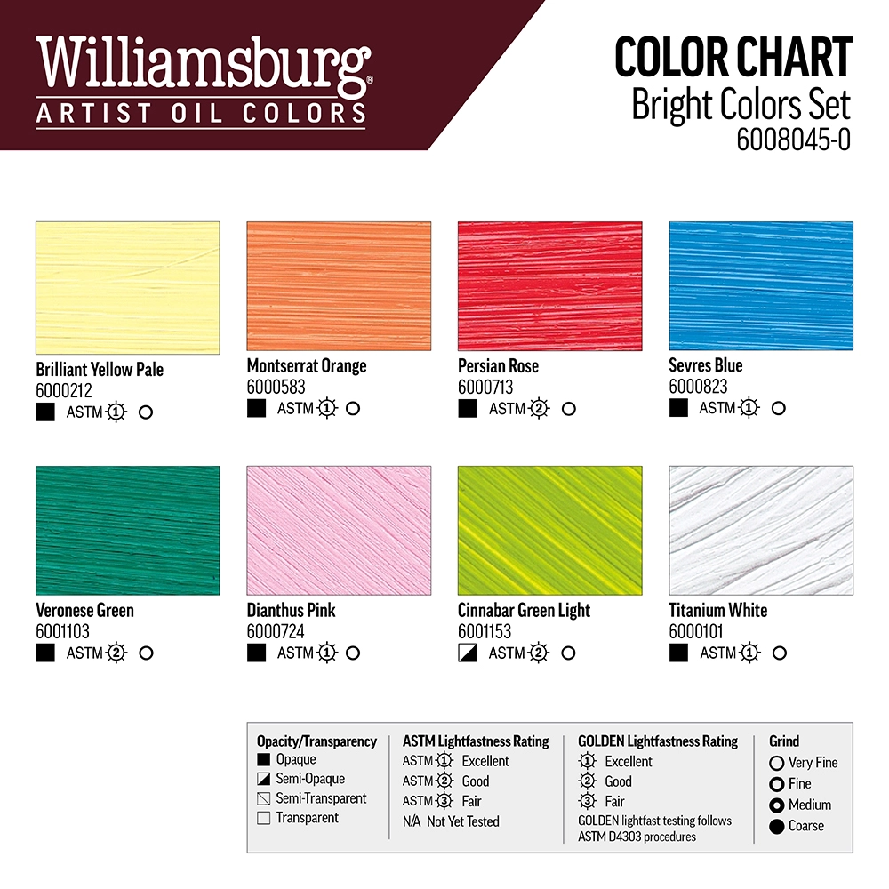 Williamsburg Bright Colors Set - default
