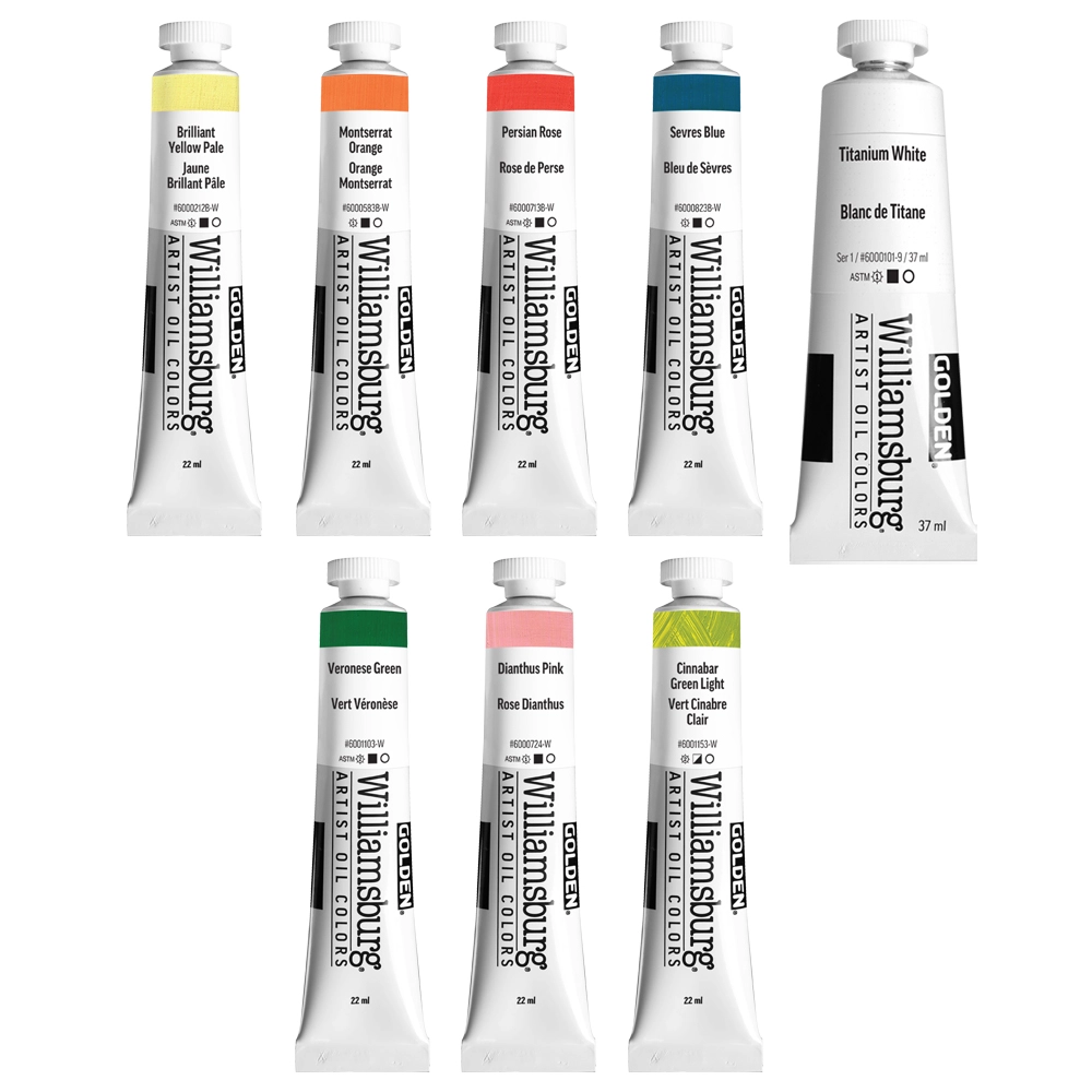 Williamsburg Bright Colors Set - default