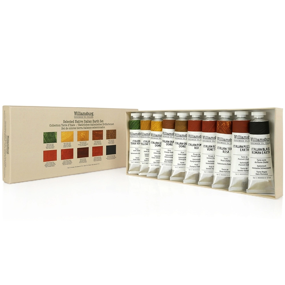 Williamsburg Selected Native Italian Earth Set - Oil Set - default