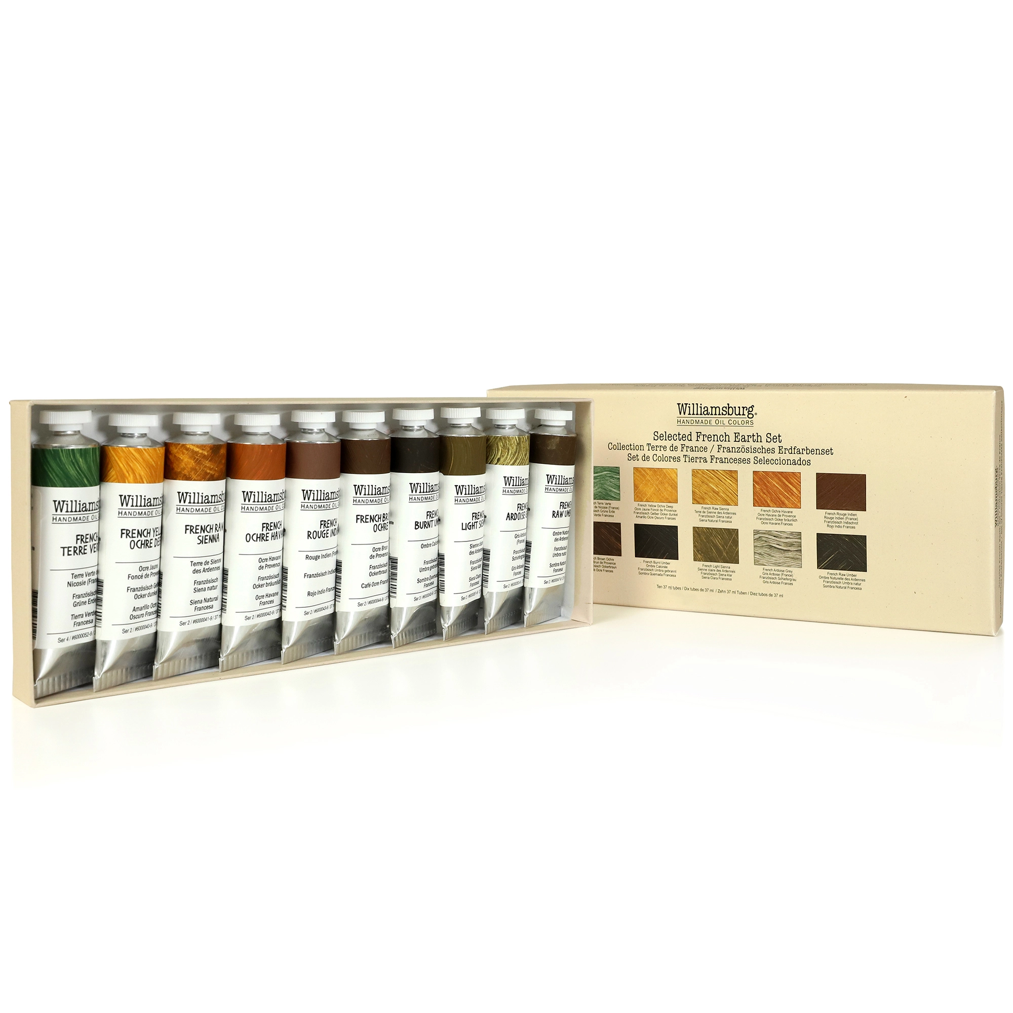 Williamsburg French Earth Set - Oil Set - default