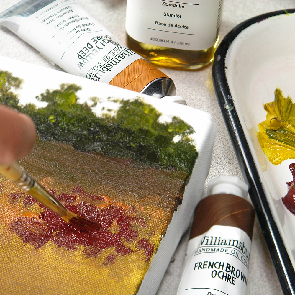 Williamsburg French Earth Set - Oil Set - default