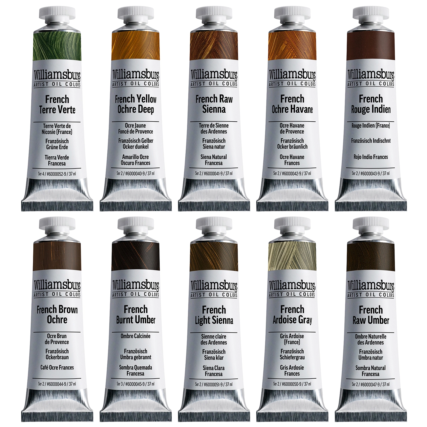 Williamsburg French Earth Set - Oil Set - default