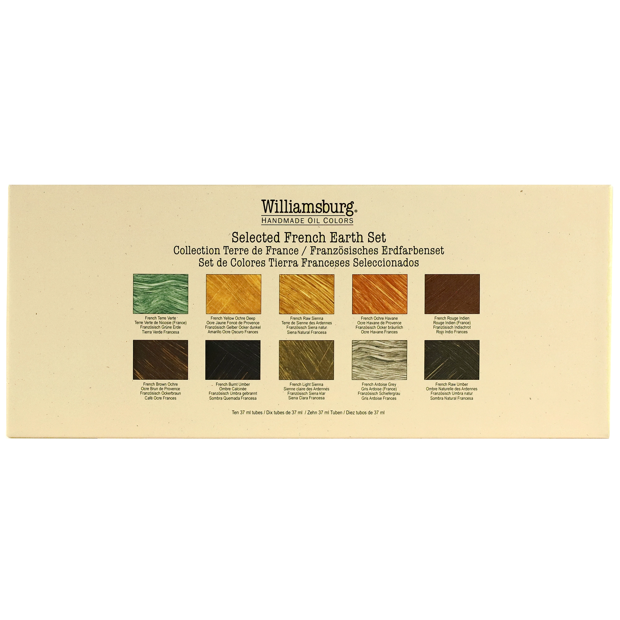 Williamsburg French Earth Set - Oil Set - default