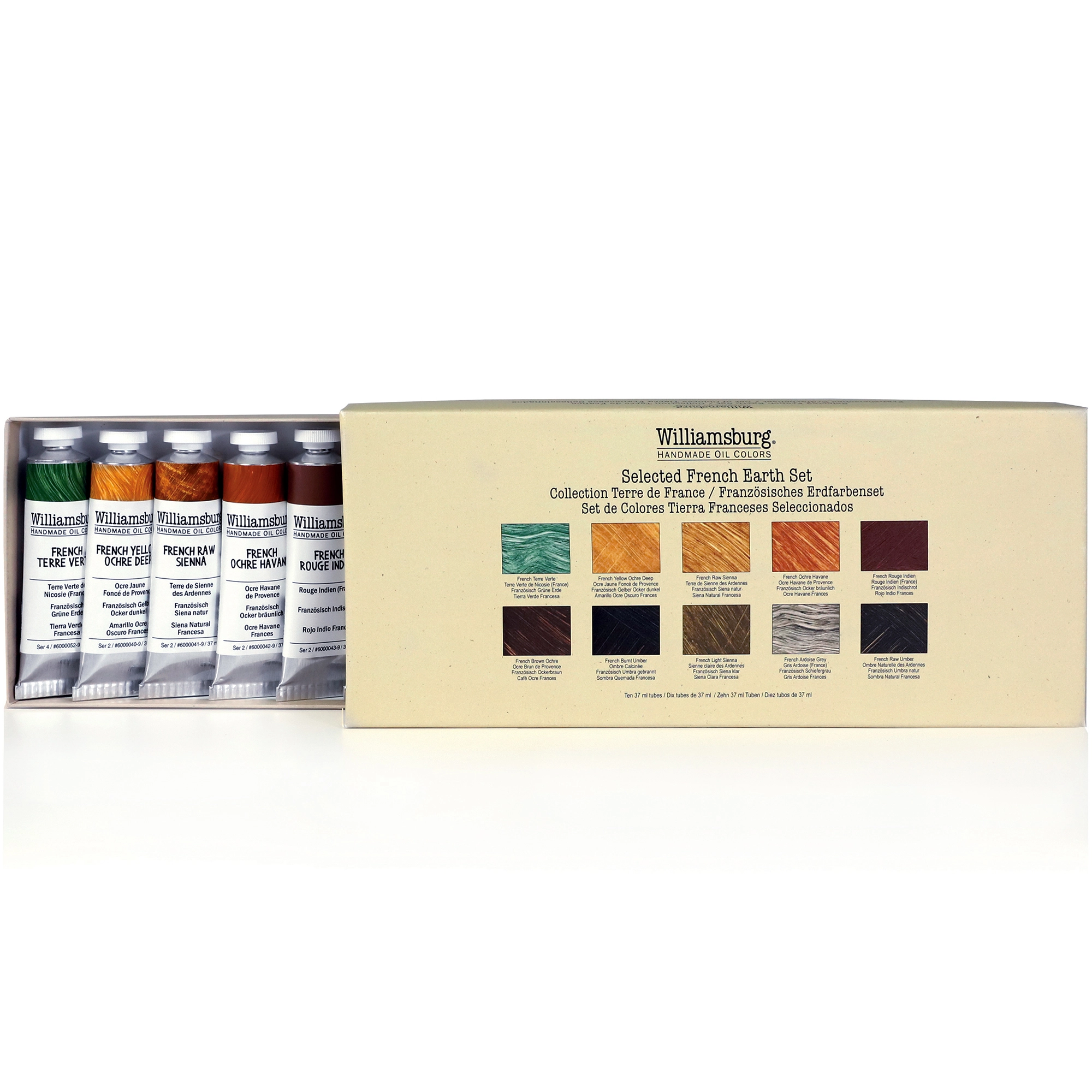 Williamsburg French Earth Set - Oil Set - default
