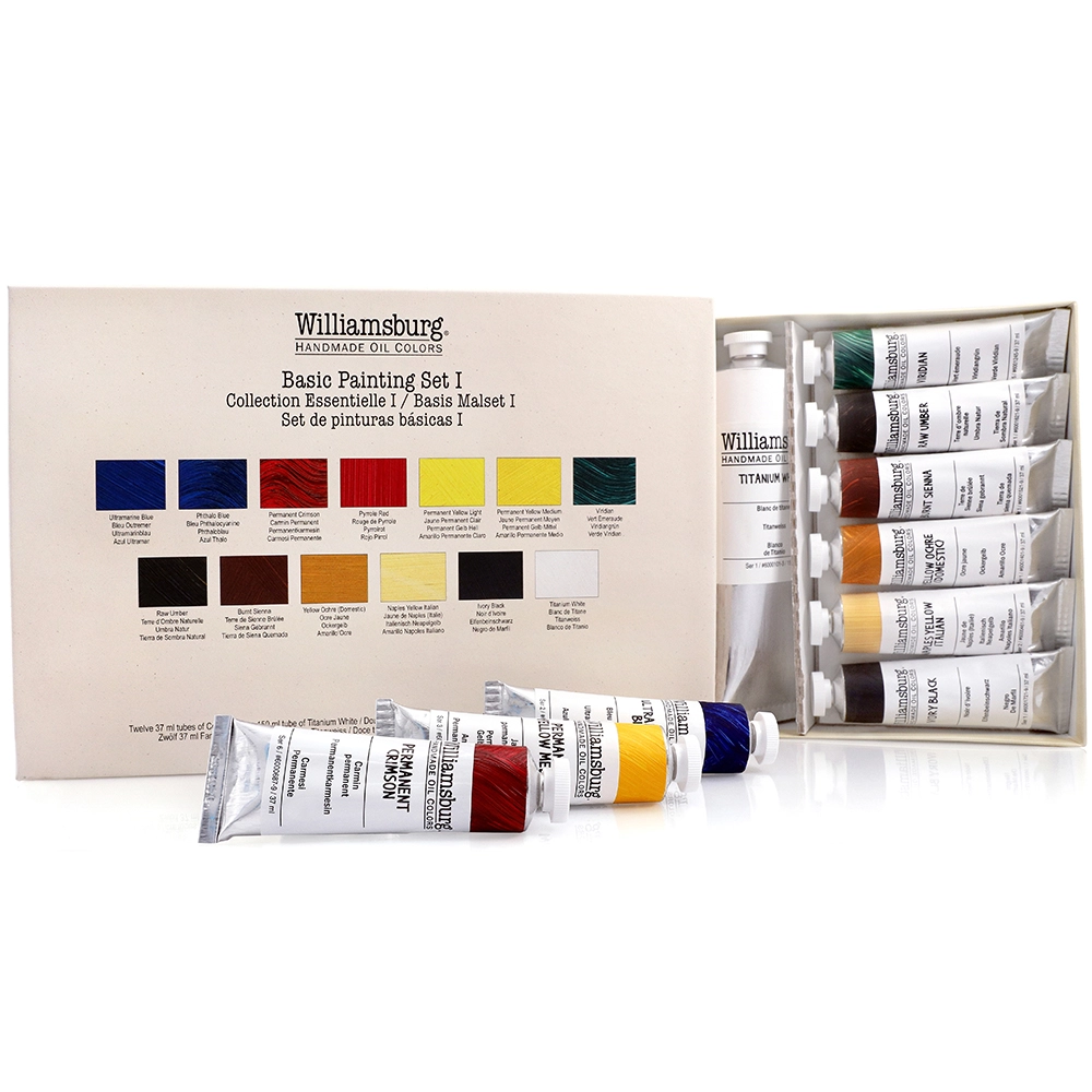 Williamsburg Basic Painting Set I - Oil Set - default