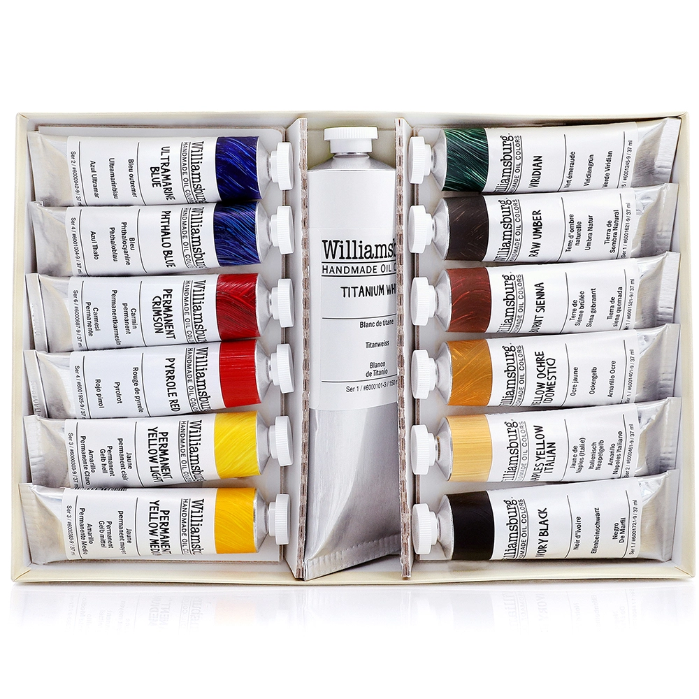 Williamsburg Basic Painting Set I - Oil Set - default