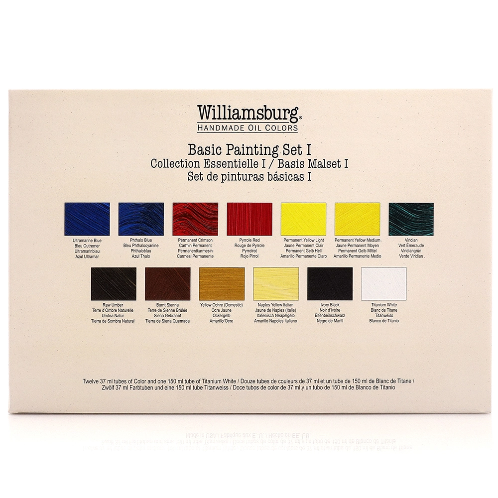 Williamsburg Basic Painting Set I - Oil Set - default