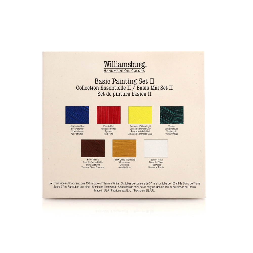 Williamsburg Basic Painting Set II - Oil Set - default