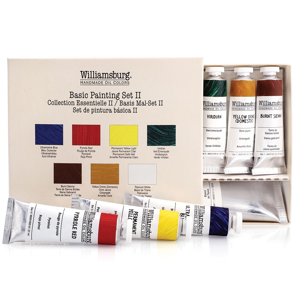Williamsburg Basic Painting Set II - Oil Set - default
