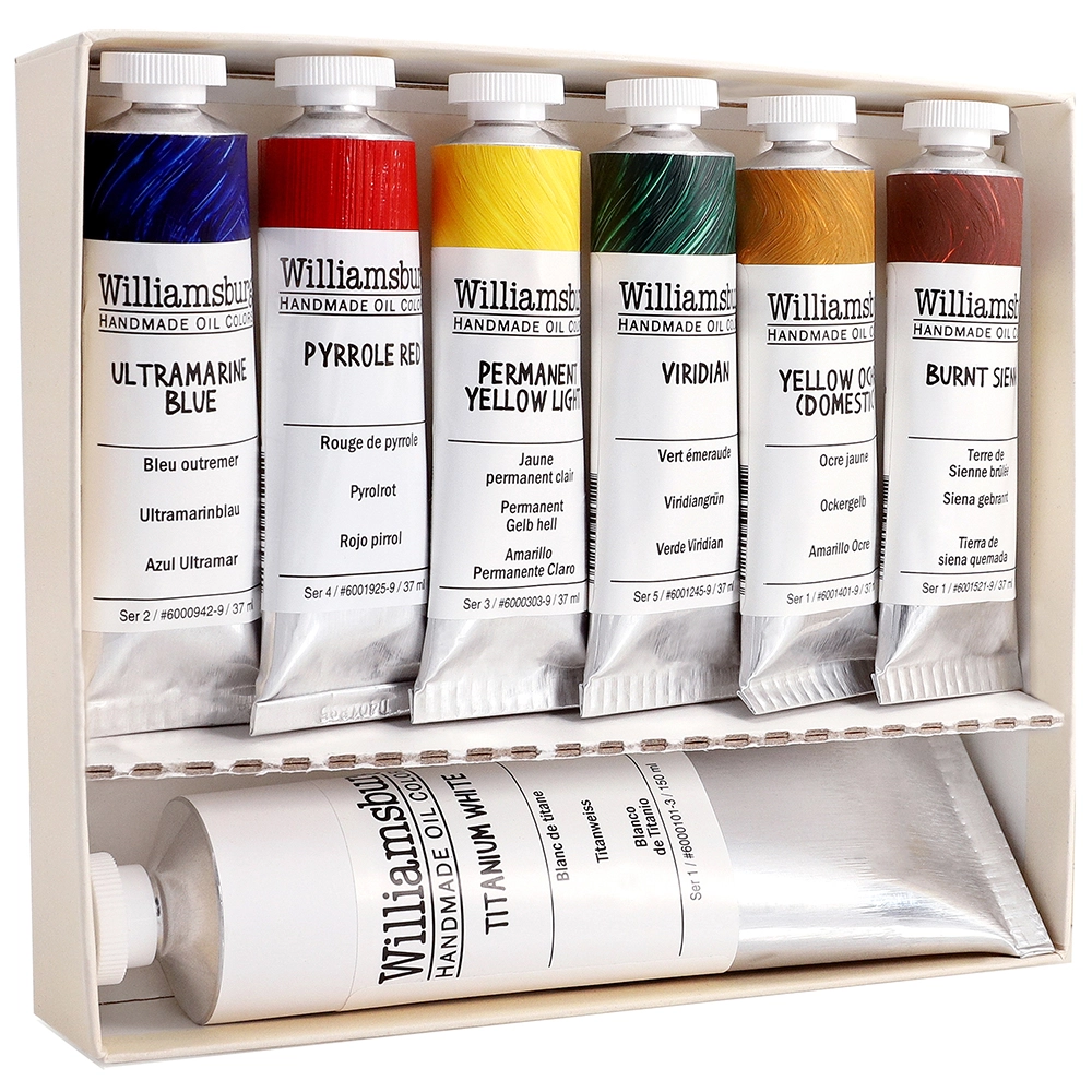 Williamsburg Basic Painting Set II - Oil Set - default