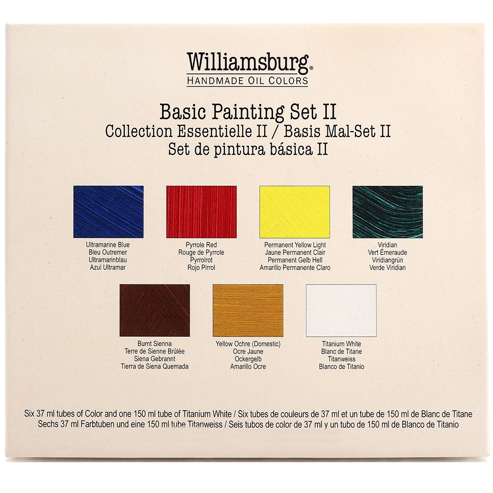 Williamsburg Basic Painting Set II - Oil Set - default