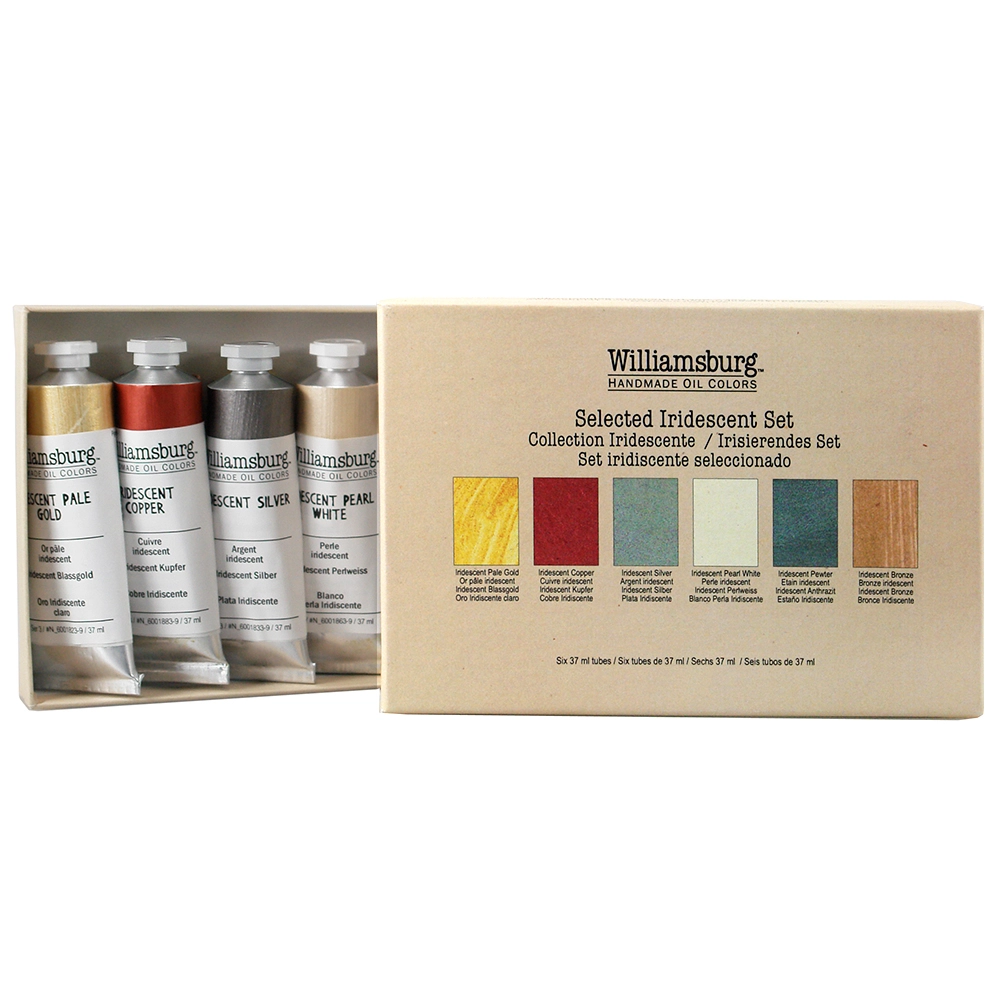 Williamsburg Selected Iridescent Color Set - Oil Set - default