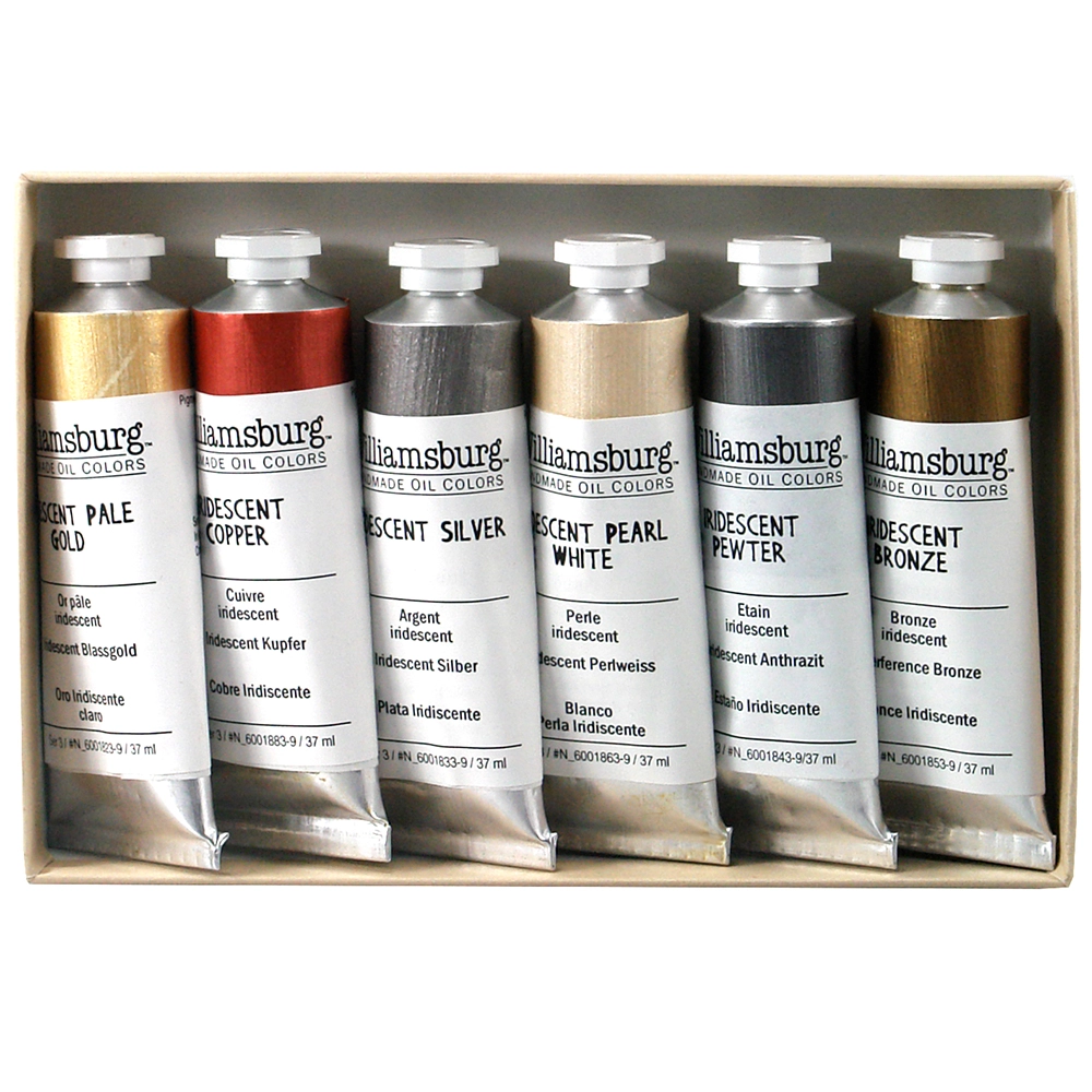 Williamsburg Selected Iridescent Color Set - Oil Set - default