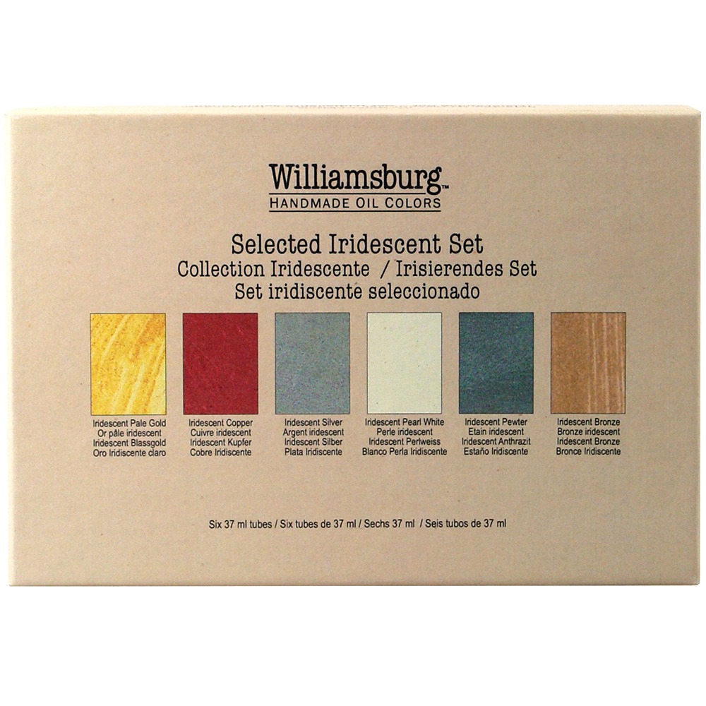 Williamsburg Selected Iridescent Color Set - Oil Set - default