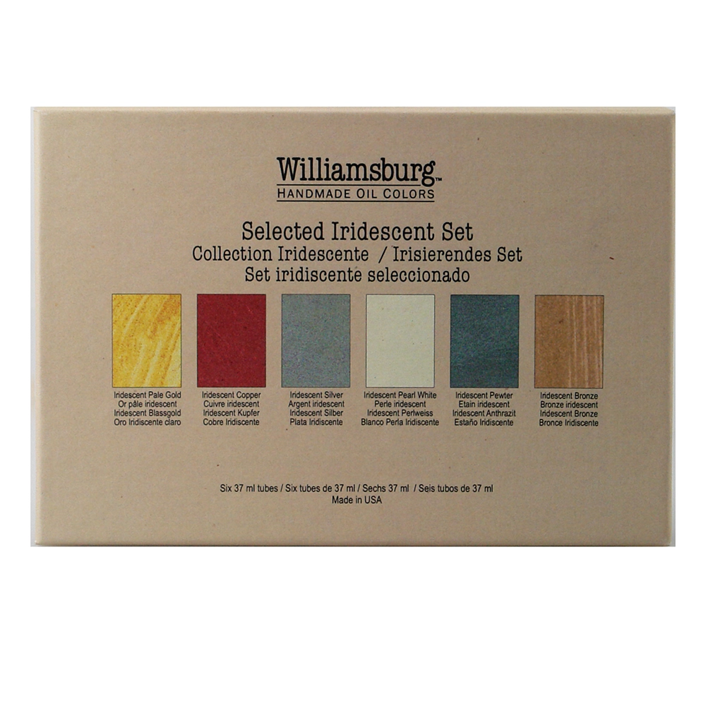 Williamsburg Selected Iridescent Color Set - default